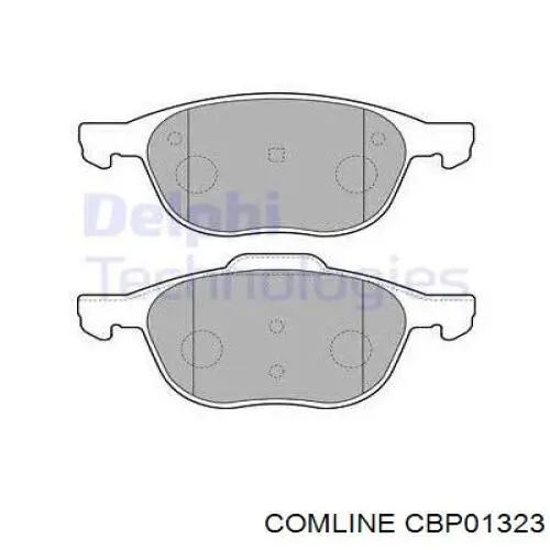 Купить CBP01323 Comline Колодки тормозные