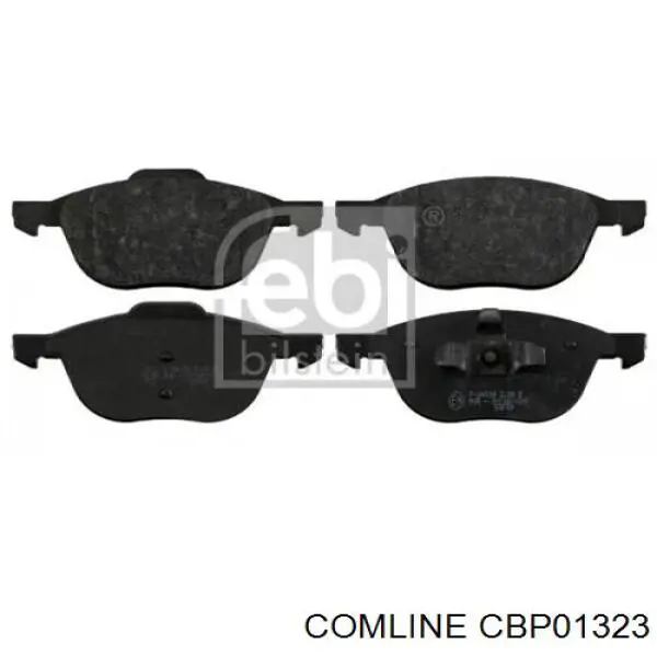 Колодки Comline CBP01323 цена, от 19.16 USD