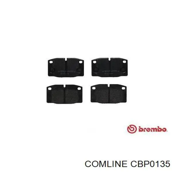 Колодки Comline CBP0135 цена, от 9.67 USD