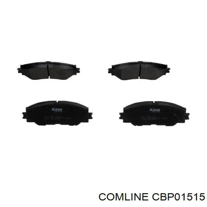 Тормозные колодки Comline CBP01515