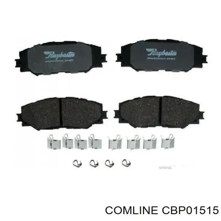 CBP01515 Comline Колодки передние