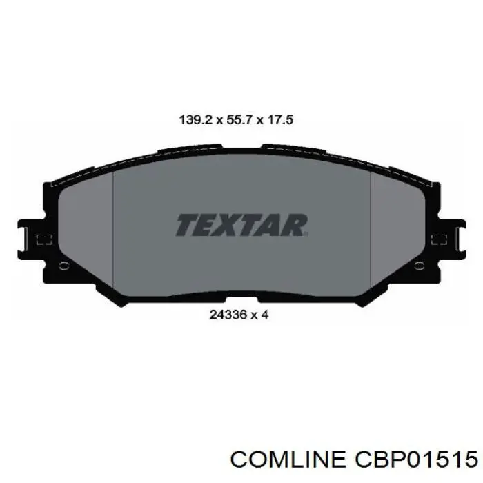 Купить CBP01515 Comline Колодки тормозные