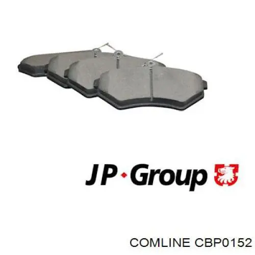 Колодки Comline CBP0152 цена, от 14.42 USD