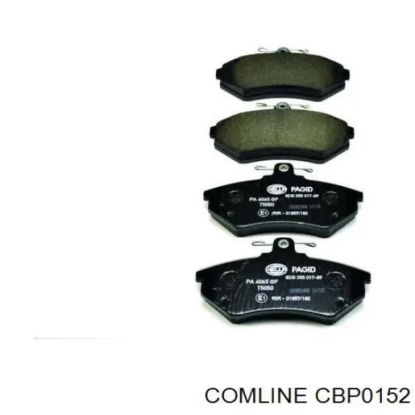 Купить CBP0152 Comline Колодки тормозные