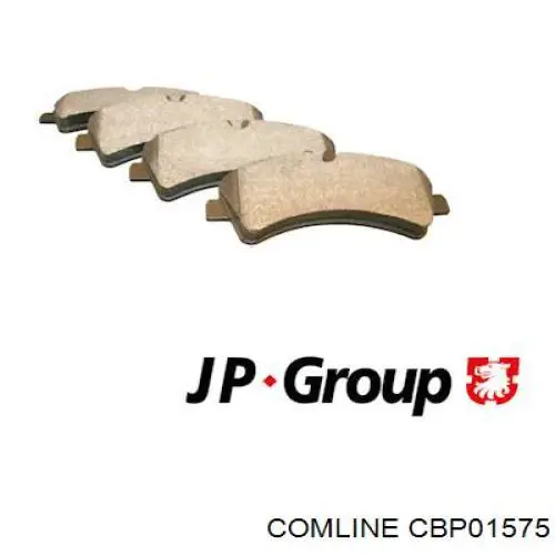 Колодки дисковые  Comline CBP01575 цена, от 30.53 USD