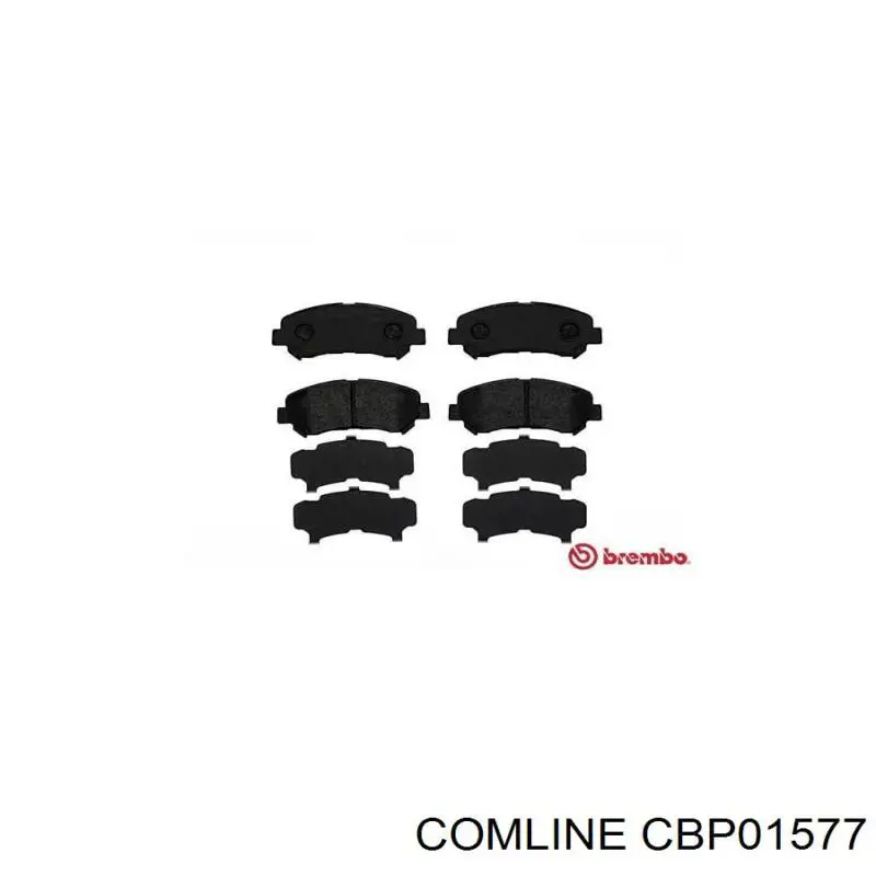 Колодки Comline CBP01577 цена, от 19.67 USD