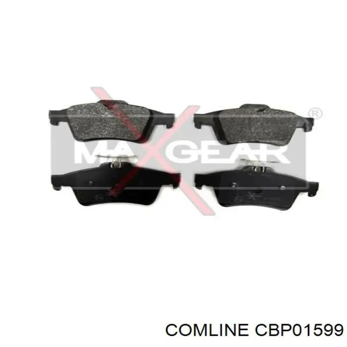 Купить CBP01599 Comline Колодки тормозные задние, дисковые