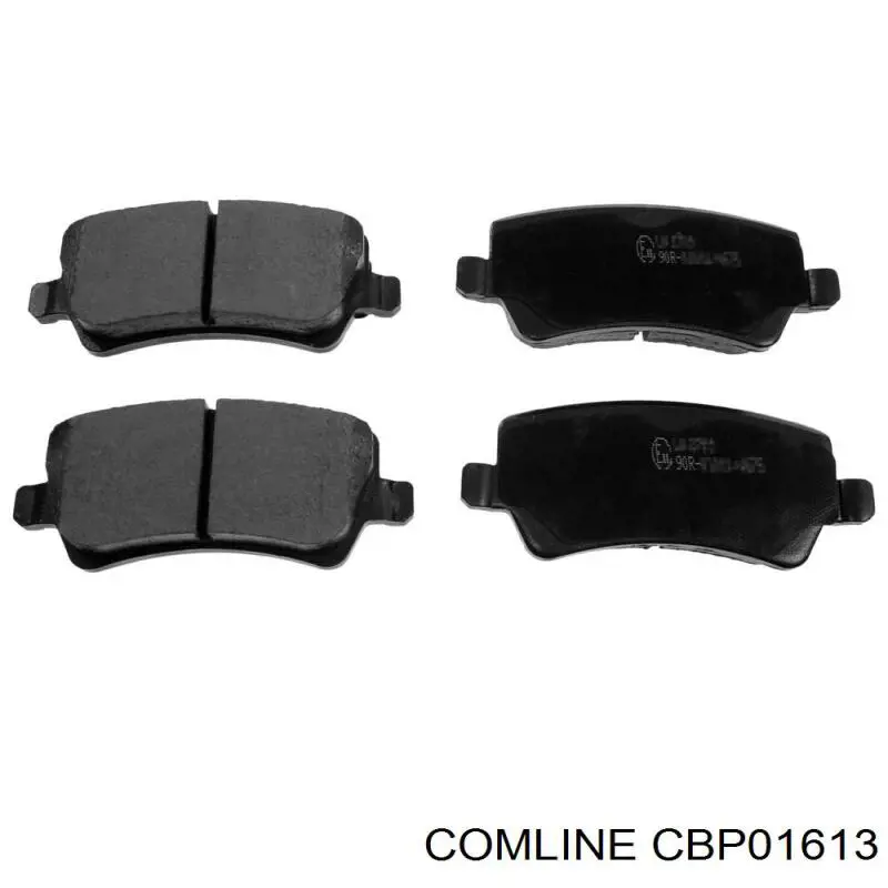 Колодки дисковые  Comline CBP01613 цена, от 18.76 USD