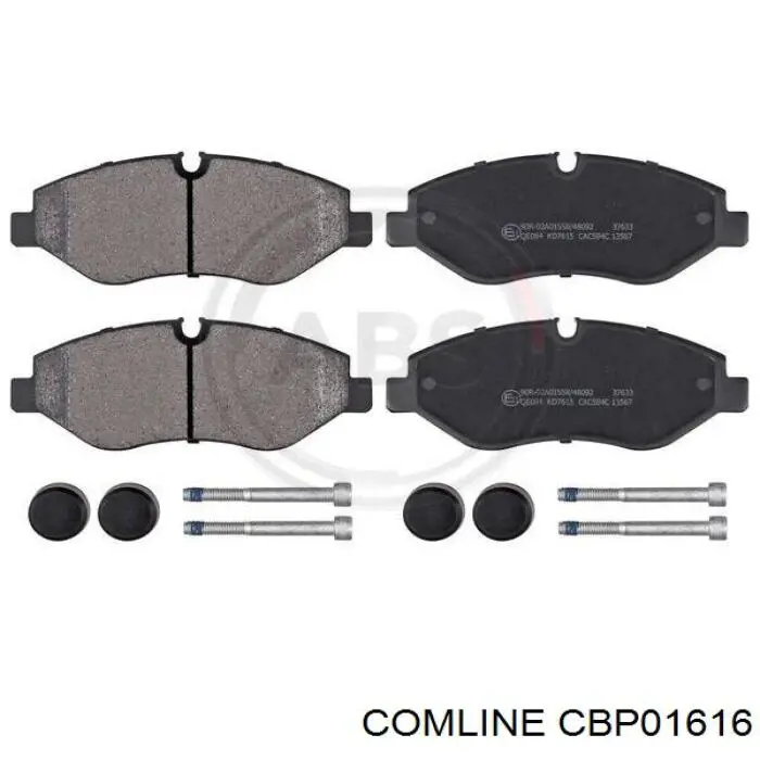 Тормозные колодки Comline CBP01616