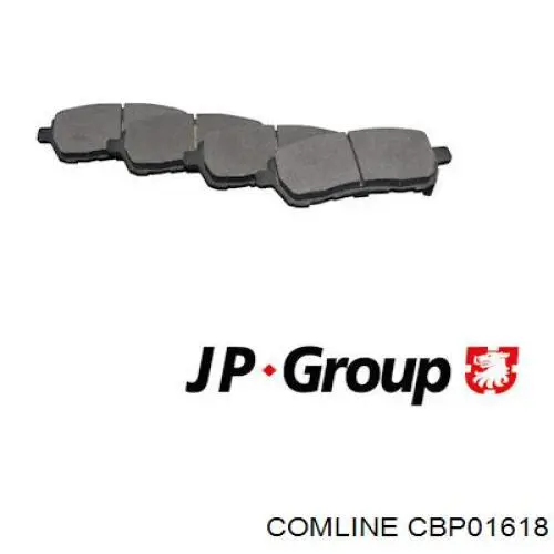 Колодки Comline CBP01618 цена, от 23.01 USD