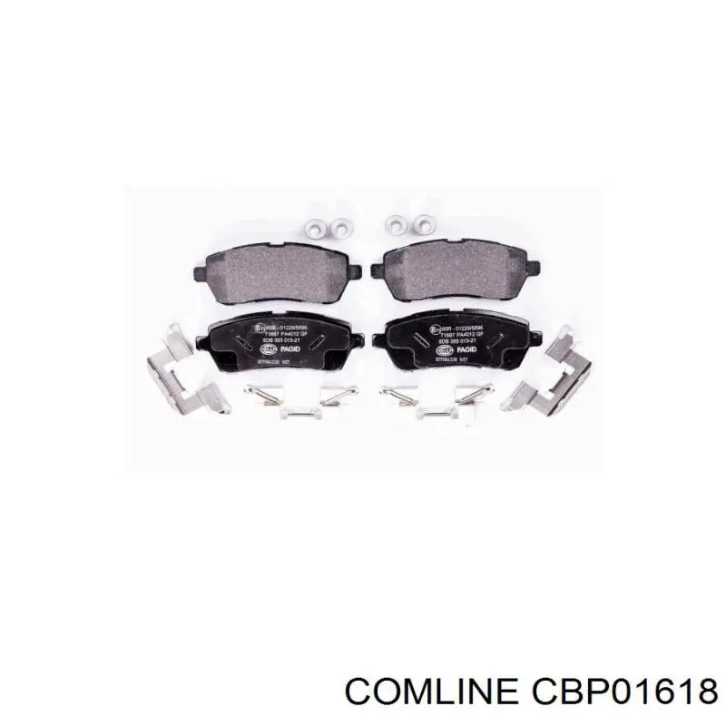 Тормозные колодки Comline CBP01618
