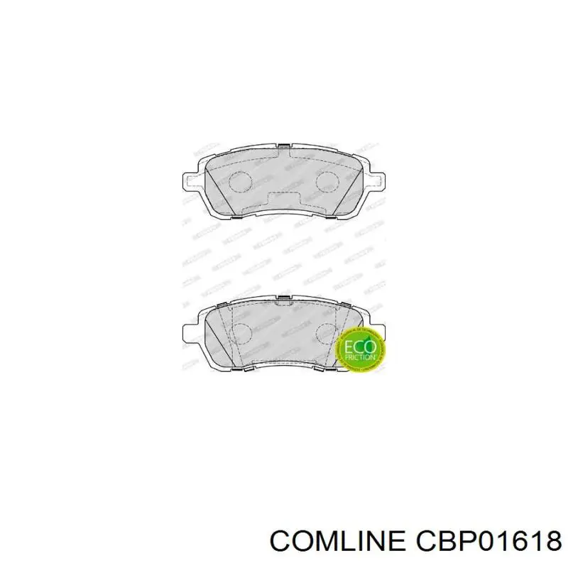 Купить CBP01618 Comline Колодки тормозные