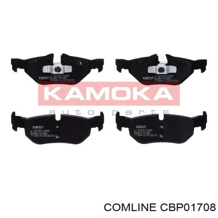 Колодки дисковые  Comline CBP01708 цена, от 23.51 USD