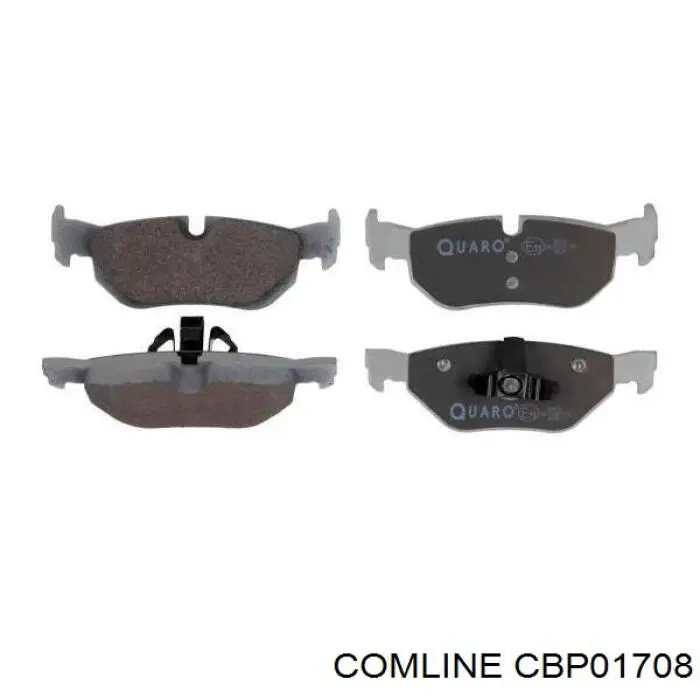 Купить CBP01708 Comline Колодки тормозные задние, дисковые