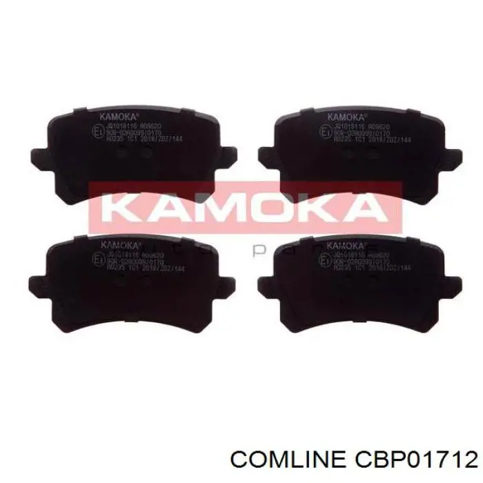 Колодки дисковые  Comline CBP01712 цена, от 24.35 USD