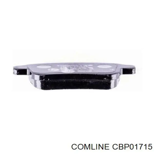 Задние тормозные колодки CBP01715 Comline