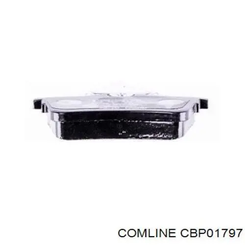 Задние дисковые колодки Comline CBP01797