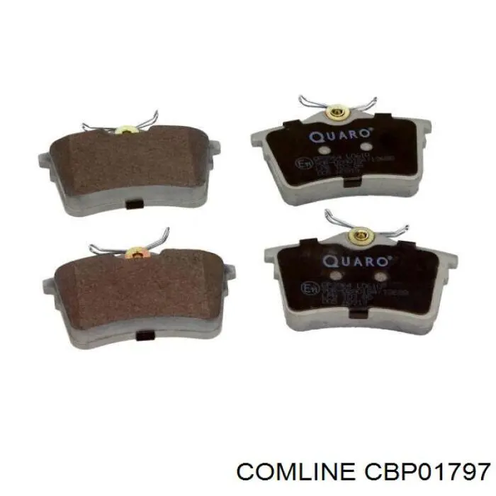Колодки дисковые  Comline CBP01797 цена, от 16.51 USD