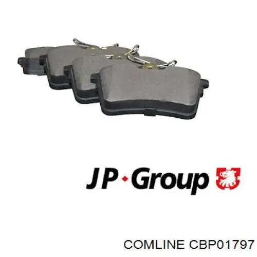 Купить CBP01797 Comline Колодки тормозные задние, дисковые
