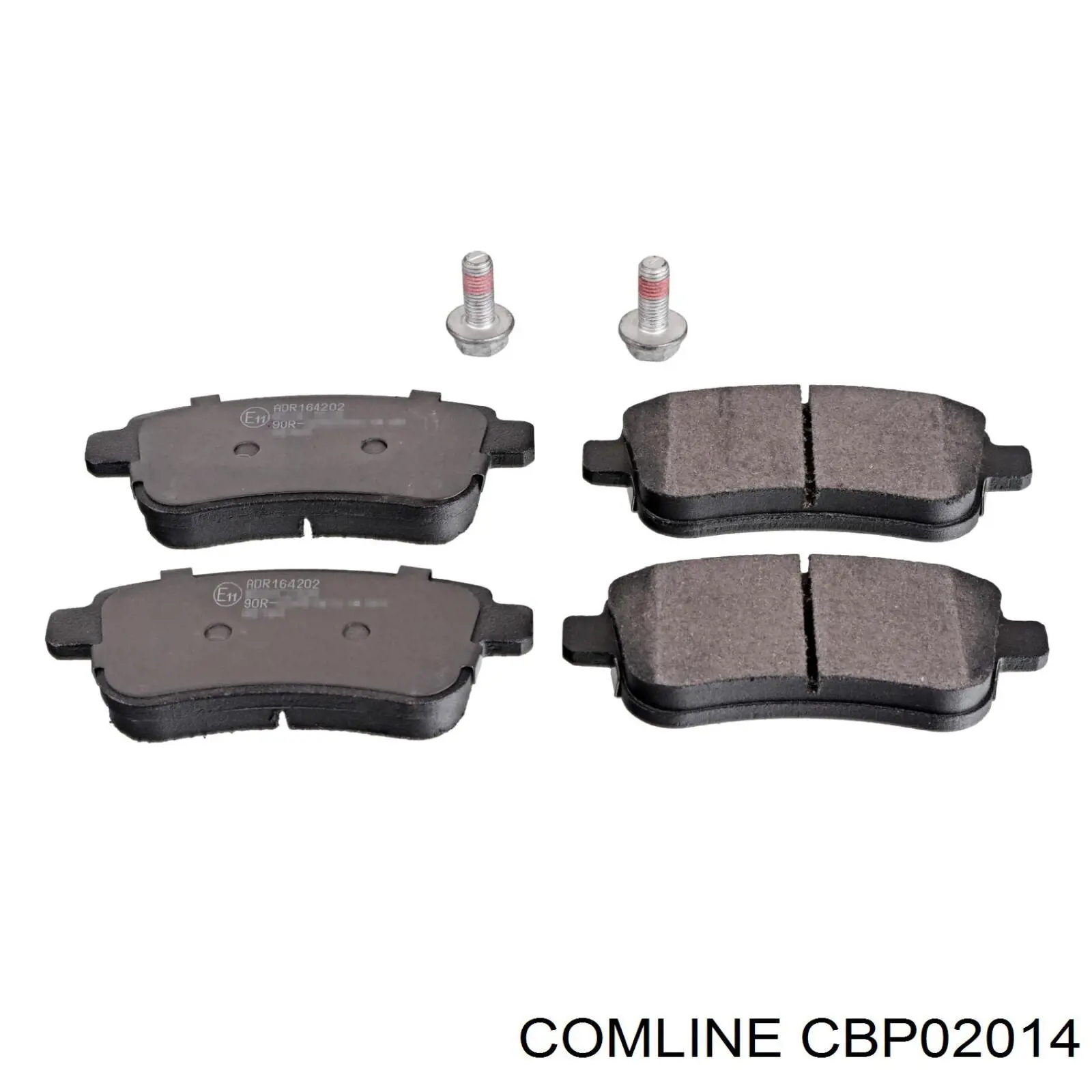 Колодки дисковые  Comline CBP02014 цена, от 17.06 USD