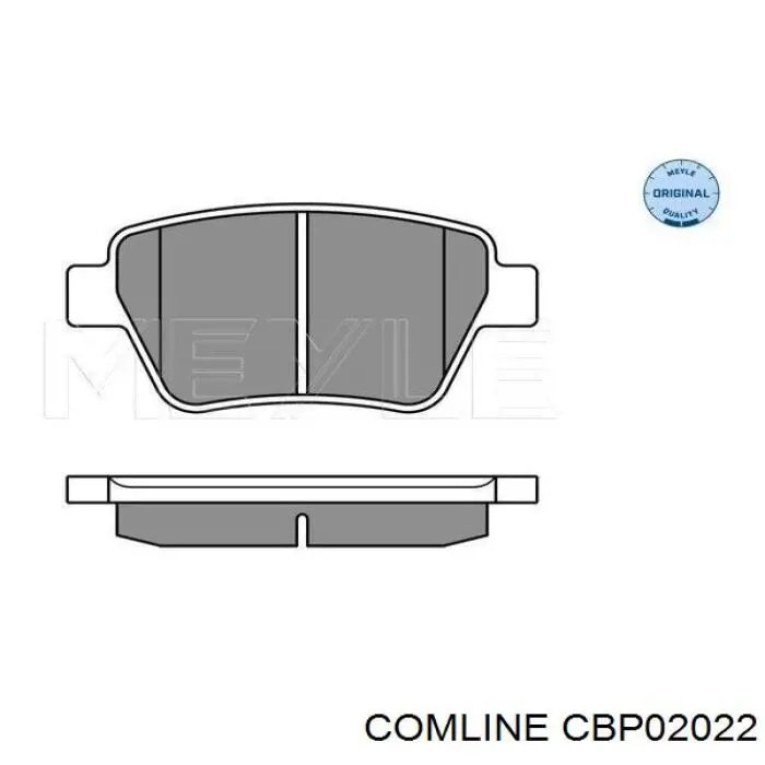Колодки дисковые  Comline CBP02022 цена, от 15.67 USD