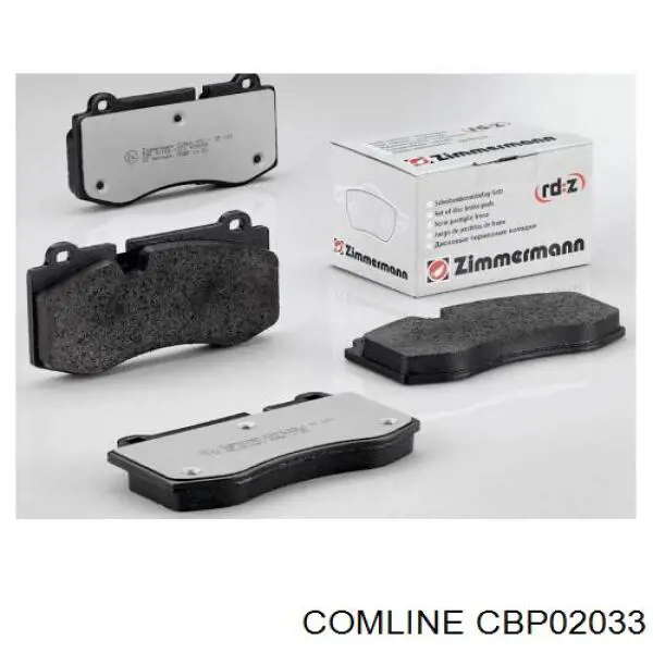 Купить CBP02033 Comline Колодки тормозные