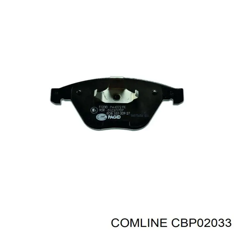 Колодки Comline CBP02033 цена, от 32.13 USD