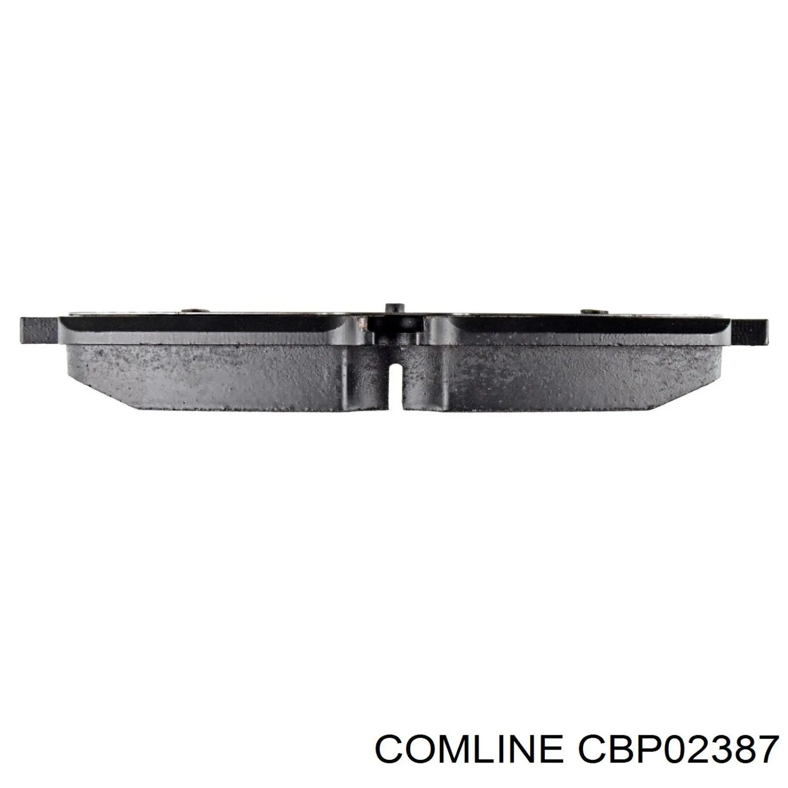 Колодки тормозные задние дисковые Comline CBP02387