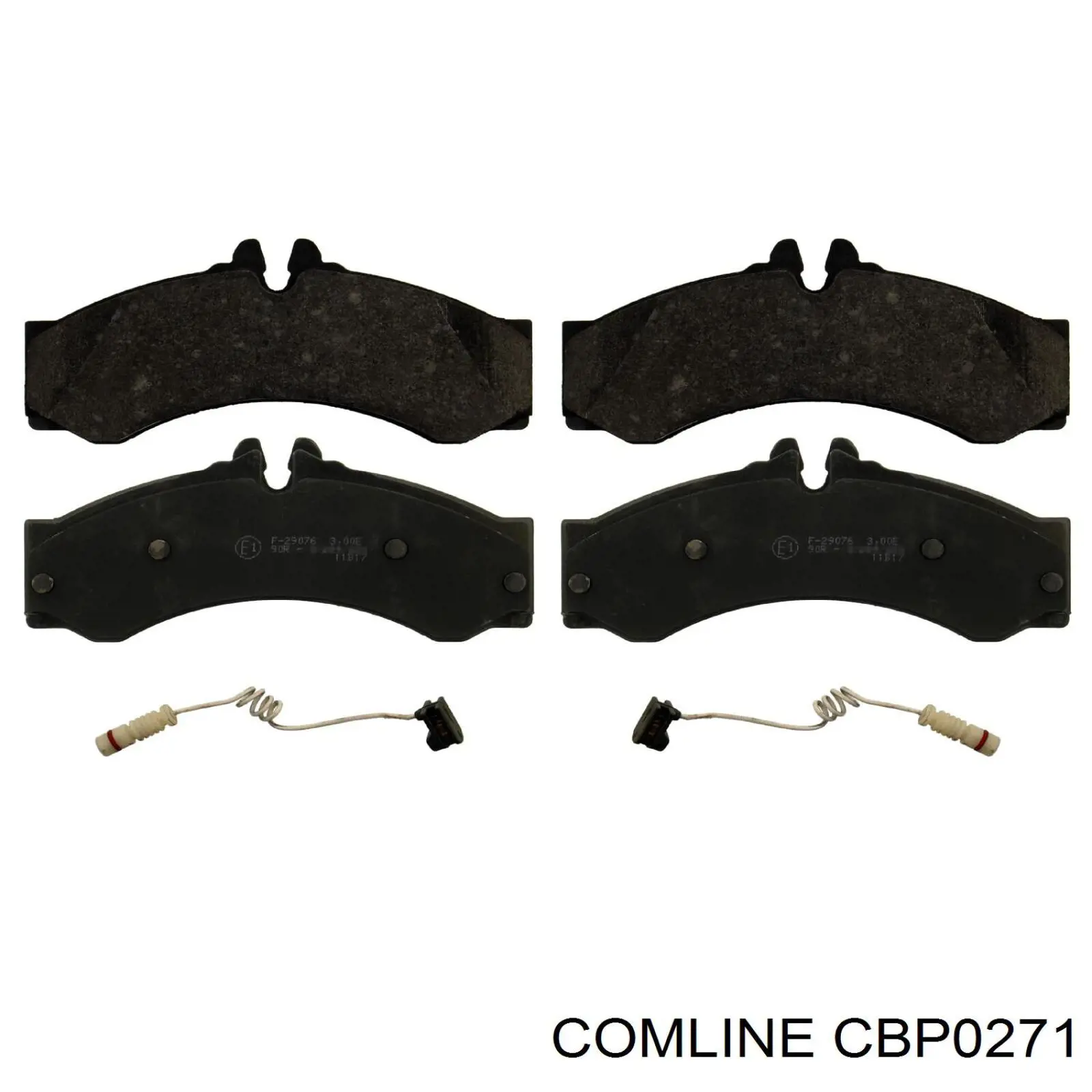 Купить CBP0271 Comline Колодки тормозные
