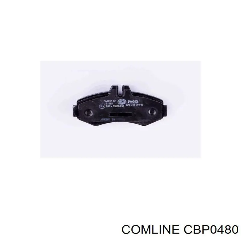 Купить CBP0480 Comline Колодки тормозные