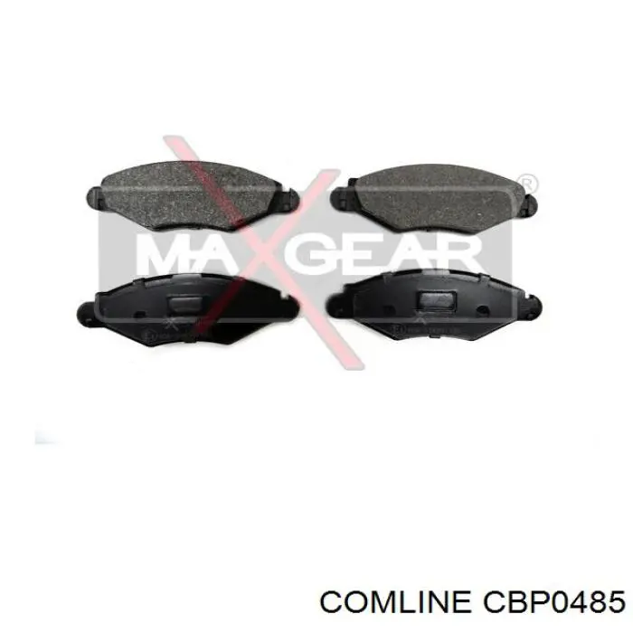 Колодки Comline CBP0485 цена, от 15.28 USD