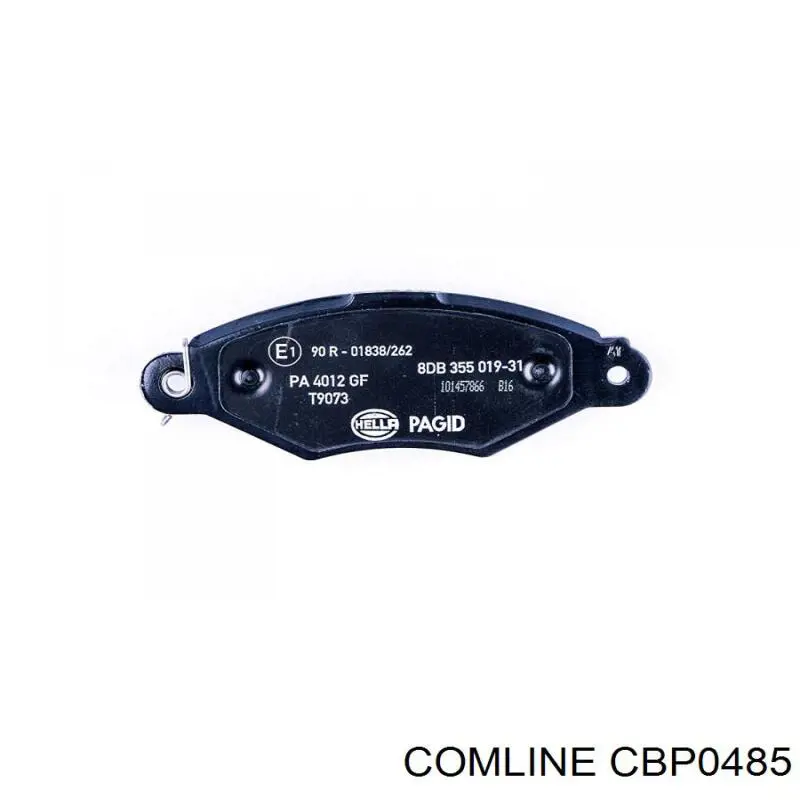 Купить CBP0485 Comline Колодки тормозные