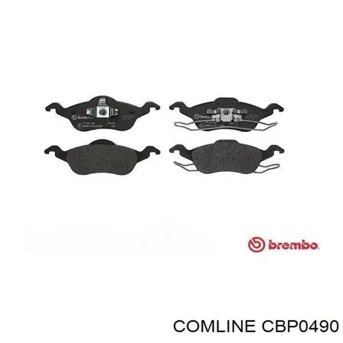 Колодки Comline CBP0490 цена, от 16.53 USD