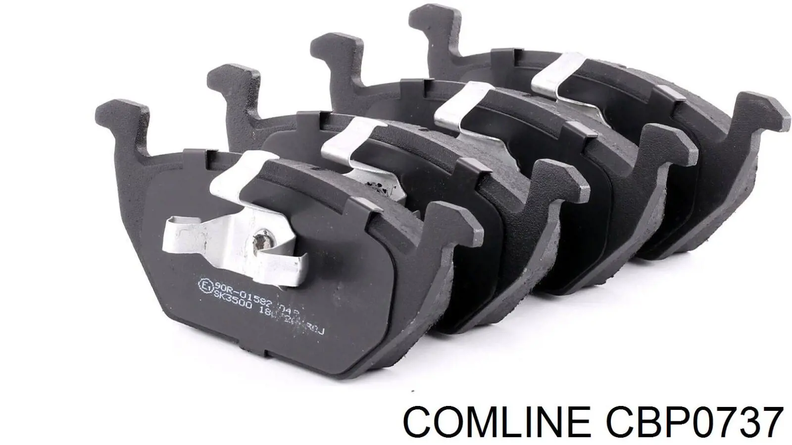 Передние тормозные колодки CBP0737 Comline