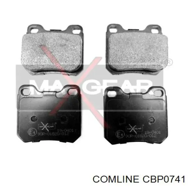 Задние тормозные колодки CBP0741 Comline