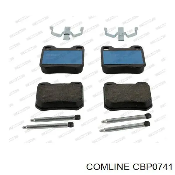 Колодки дисковые  Comline CBP0741 цена, от 11.21 USD