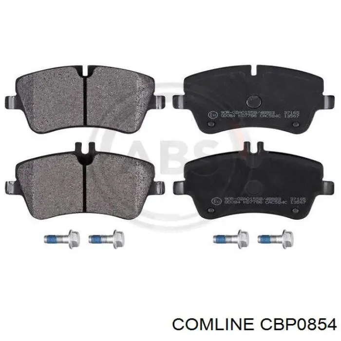 Купить CBP0854 Comline Колодки тормозные задние, дисковые
