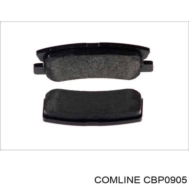 Купить CBP0905 Comline Колодки тормозные задние, дисковые