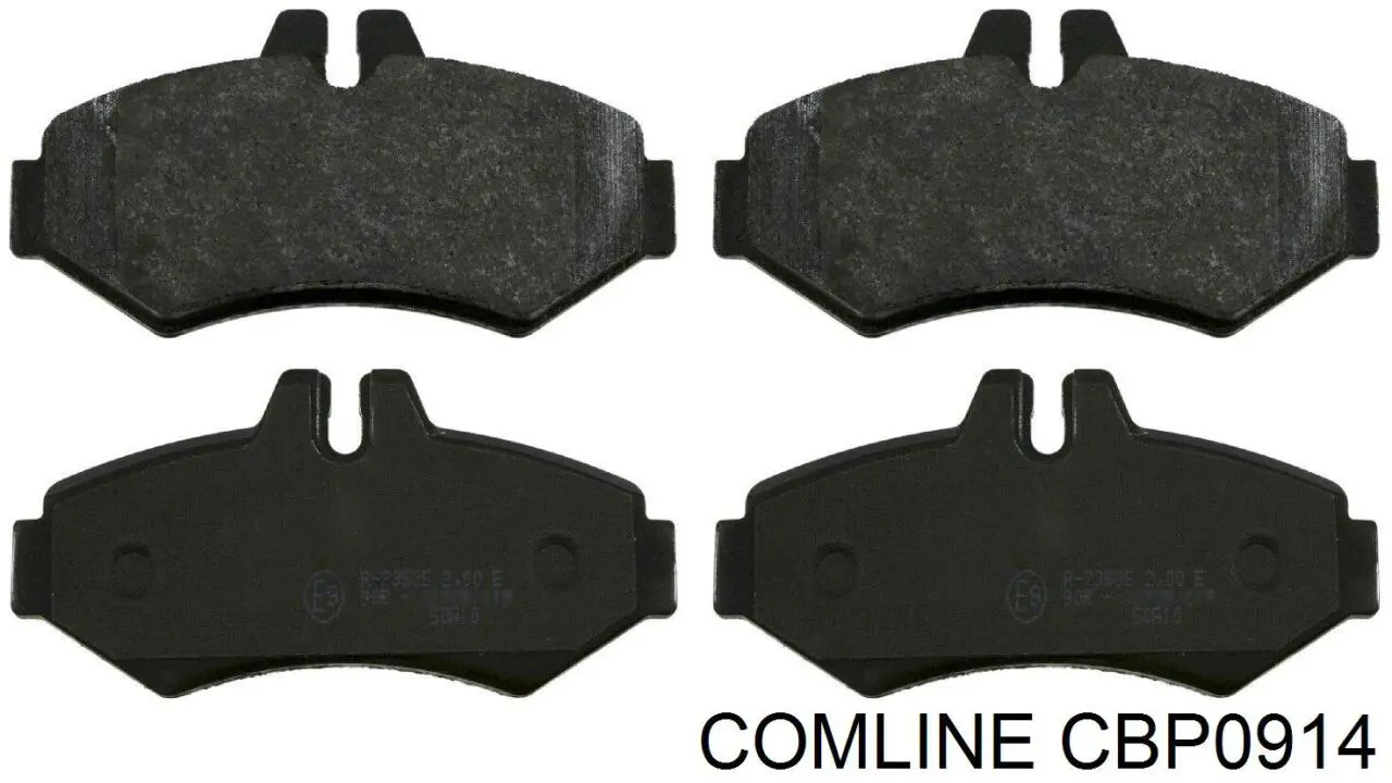 Купить CBP0914 Comline Колодки тормозные задние, дисковые
