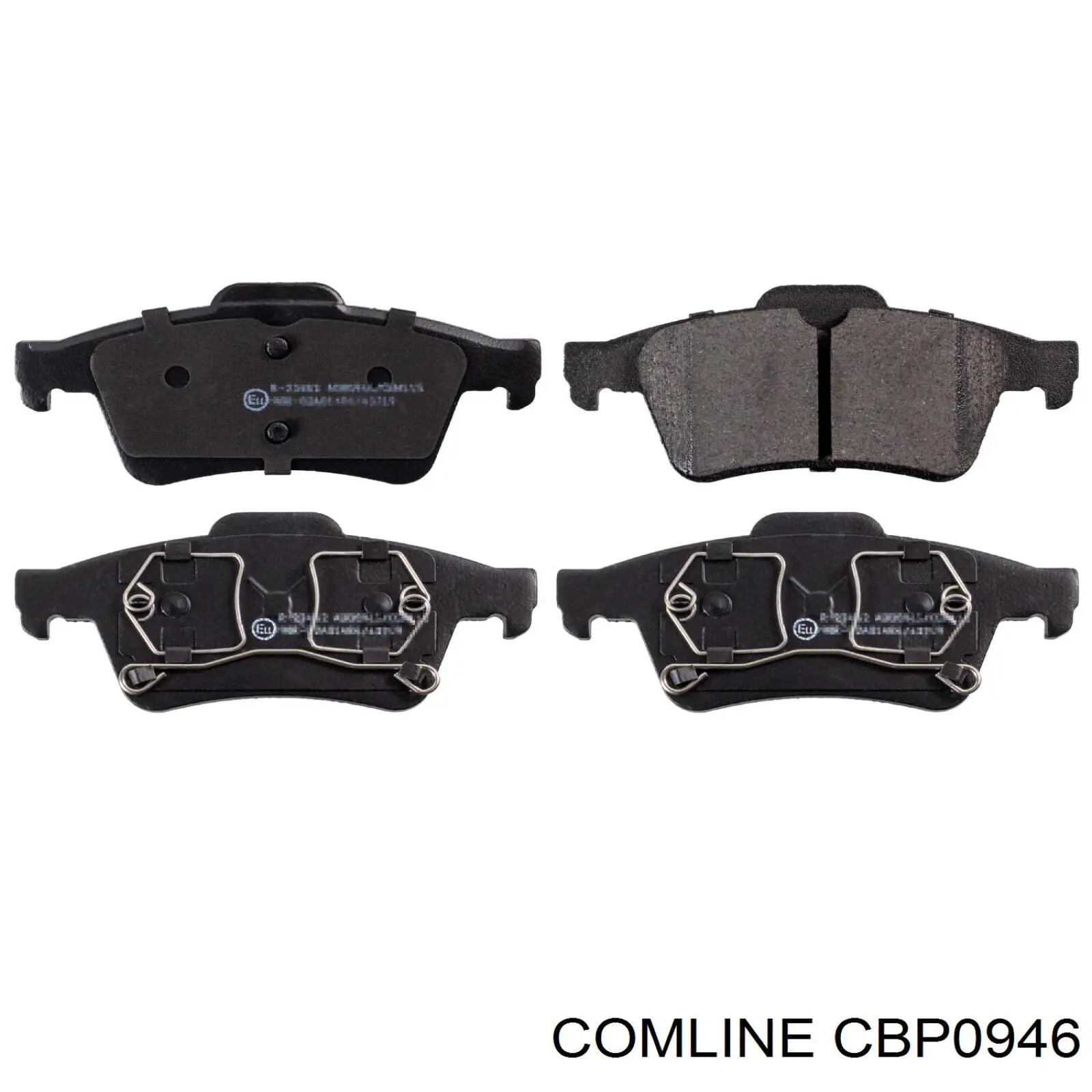 Купить CBP0946 Comline Колодки тормозные задние, дисковые