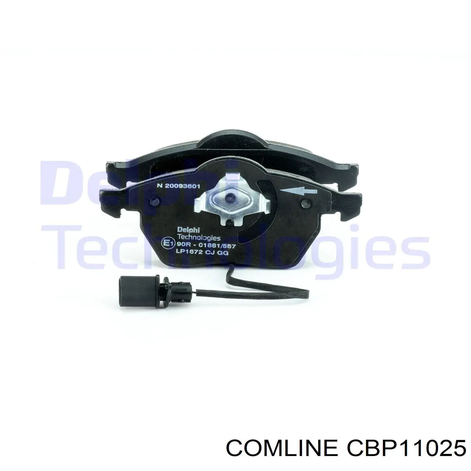 Тормозные колодки Comline CBP11025