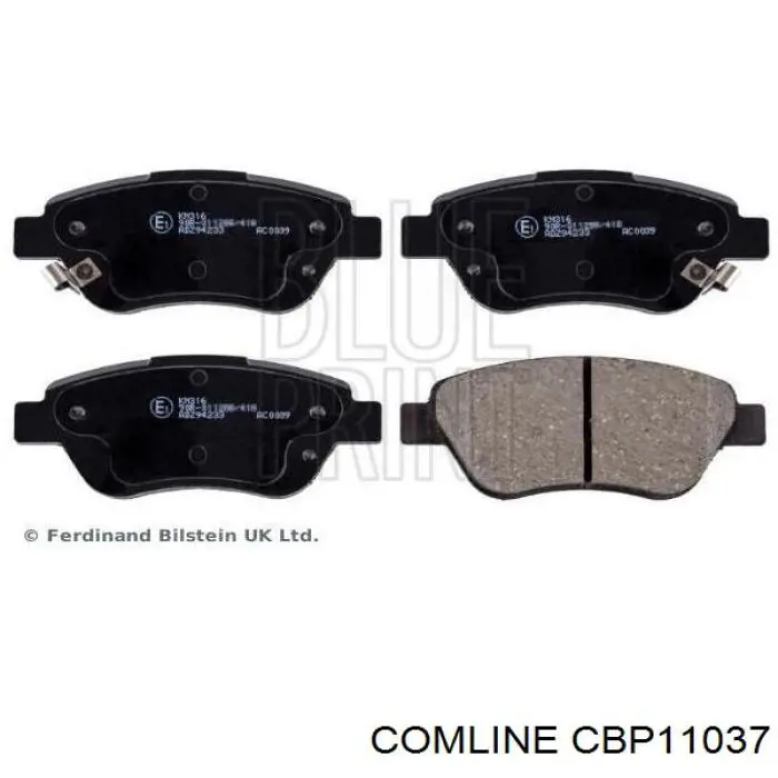 Колодки Comline CBP11037 цена, от 14.44 USD