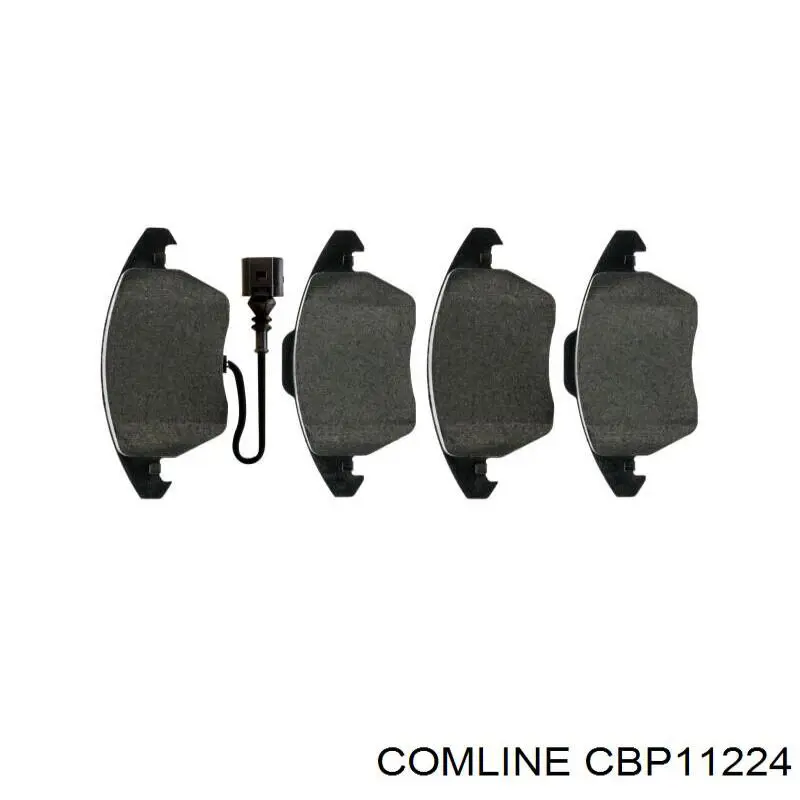 Передние тормозные колодки CBP11224 Comline