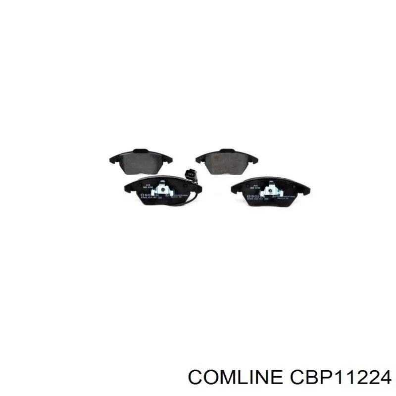 Купить CBP11224 Comline Колодки тормозные