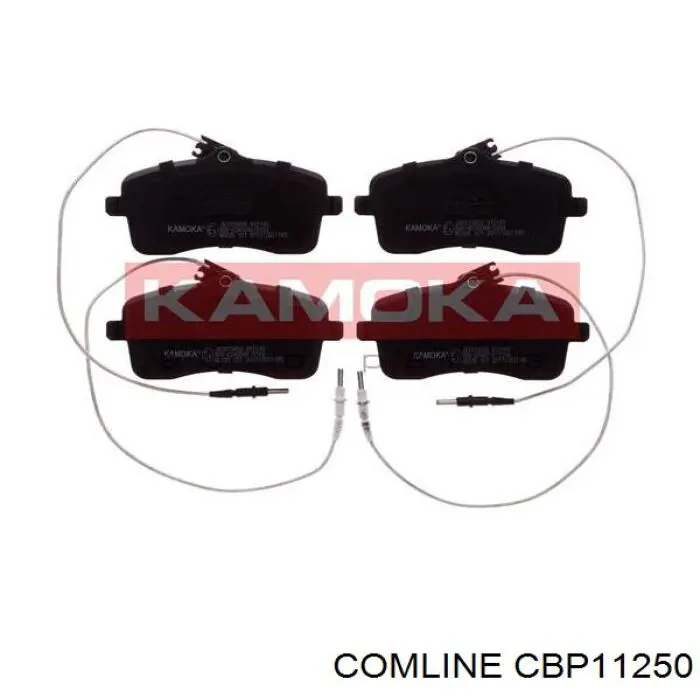 Колодки Comline CBP11250 цена, от 19.43 USD