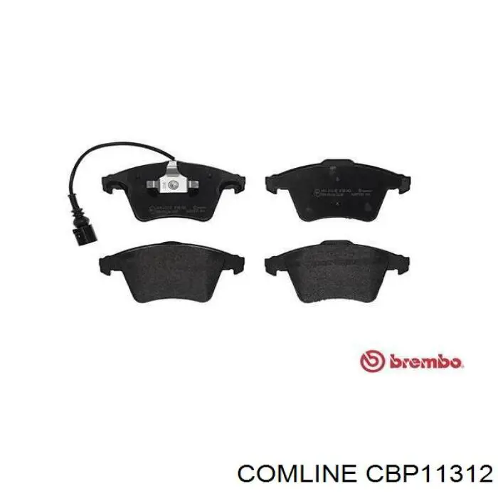 Тормозные колодки Comline CBP11312
