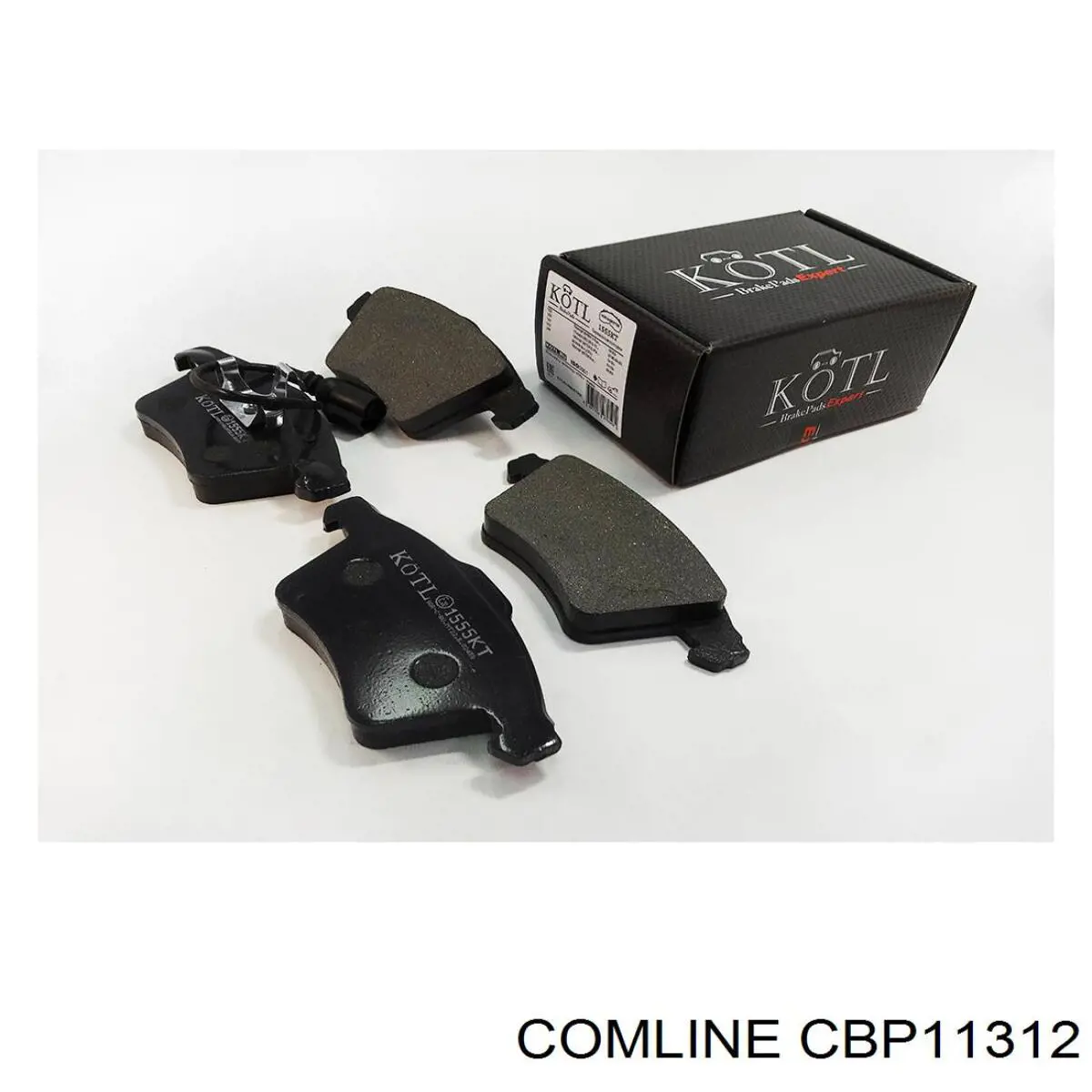 CBP11312 Comline Колодки передние