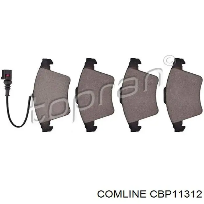 Купить CBP11312 Comline Колодки тормозные