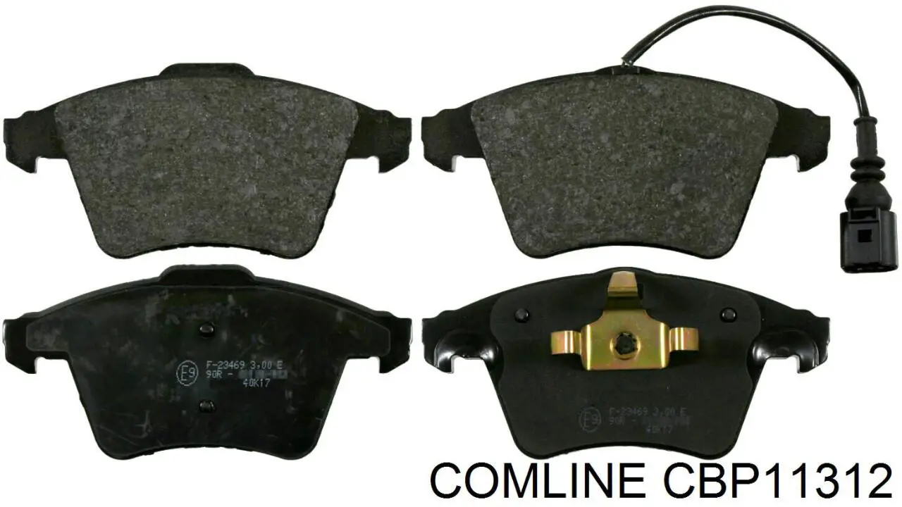 Колодки Comline CBP11312 цена, от 25.63 USD