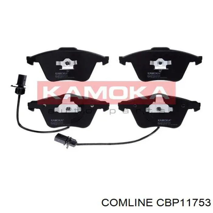 Купить CBP11753 Comline Колодки тормозные